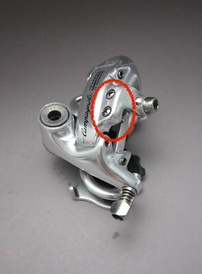 Campagnolo Record Titanium RD-19RE Rear Derailleur / 9 Sp