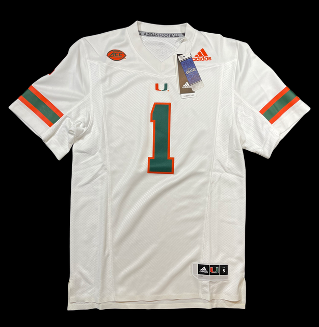 adidas miami hurricanes jersey
