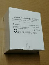 20 cartridges lt200 x laparoscopy titanium clips surgical clips m lt-200