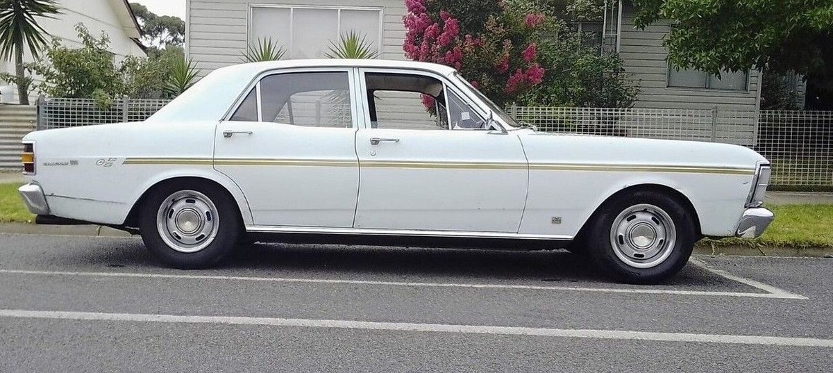 FORD FALCON XW XY GS GOLD STRIPE KIT SUIT SEDAN FAIRMONT DECAL | eBay
