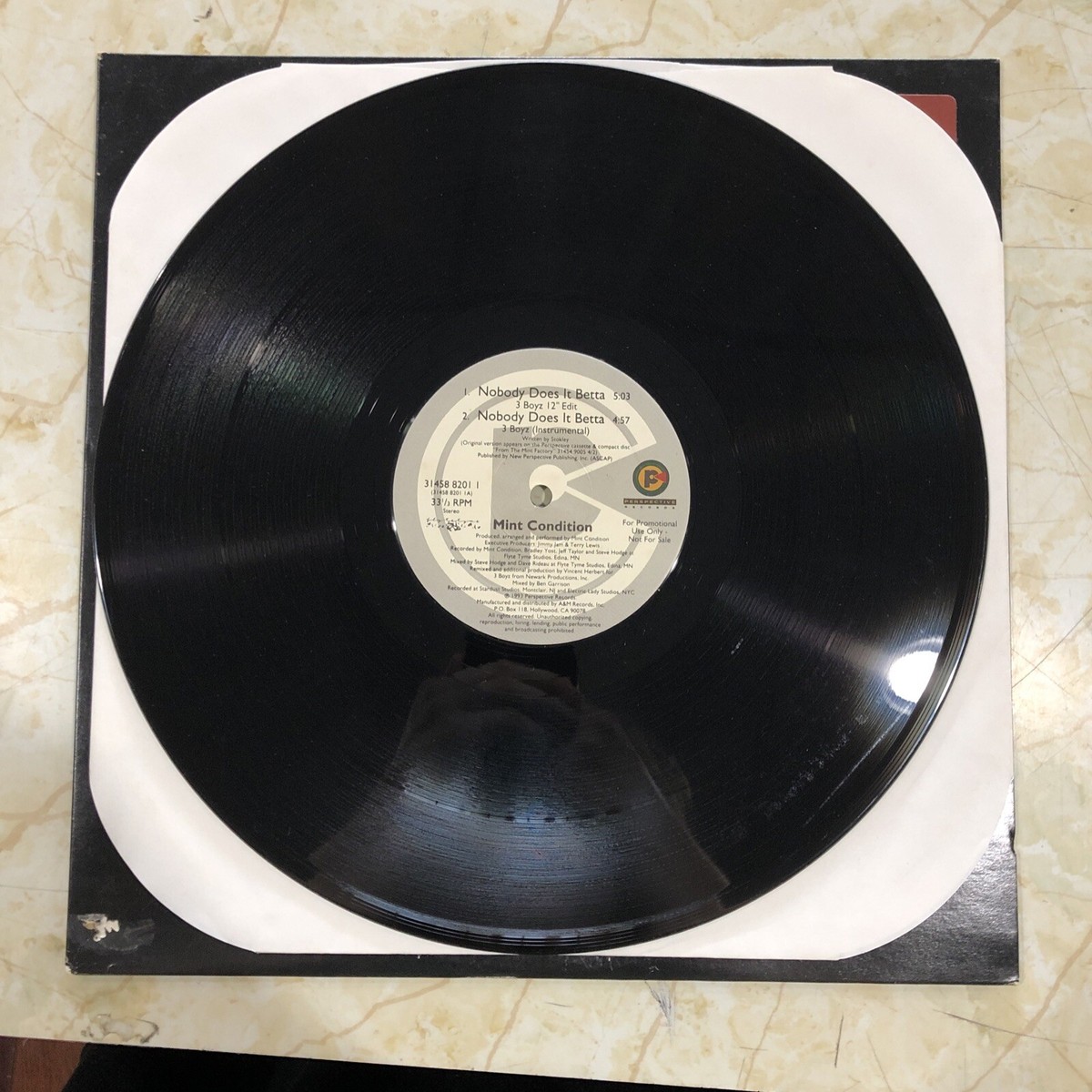 洋楽 Mint Condition - Nobody Does It Betta Mint Condition – Nobody Does It Betta – CD (Single, Promo