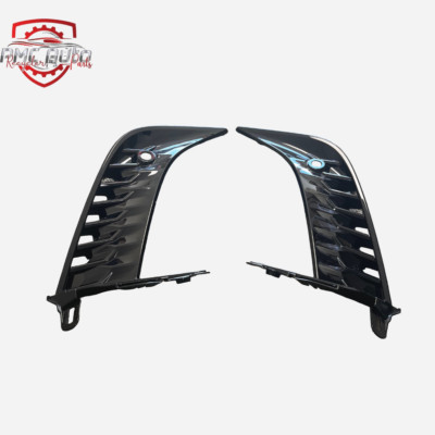 2025 TOYOTA CAMRY RIGHT & LEFT SIDE MOULDING, FRONT BUMPER OEM W/ SENSOR HOLE