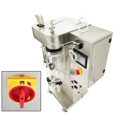 220V Lab Spray Dryer Liquid Drying Machine Micro-particle Spray Dryer