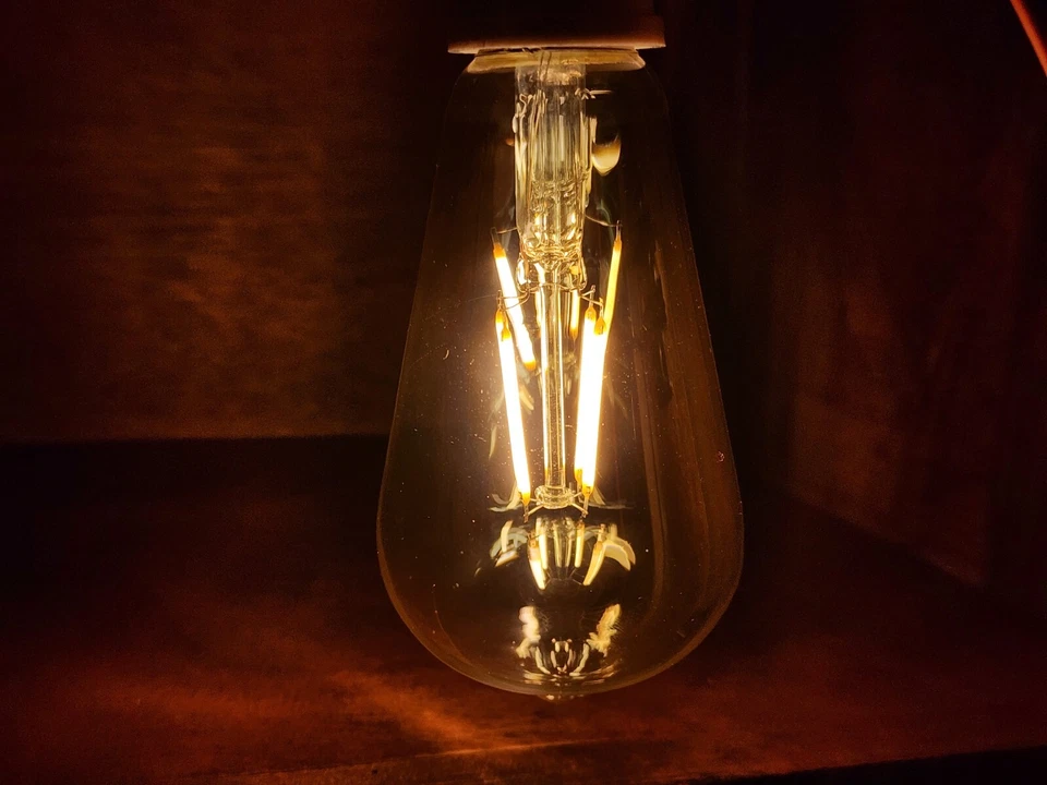 12V DC Edison Style Lightbulb - Image 3 of 4