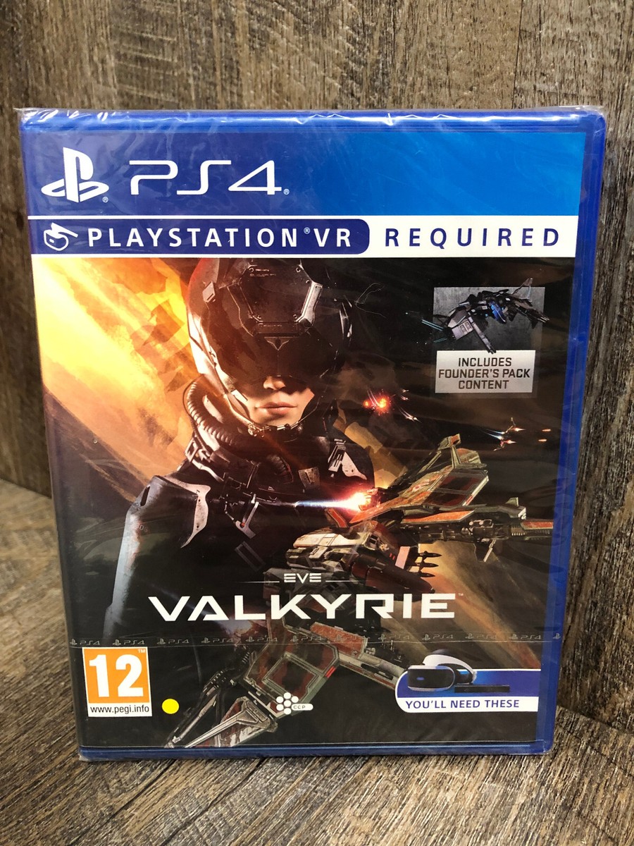 Vr Experiences Eve Valkyrie Xbox One Game Eve Playstation SEALED