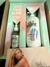 Isle of Paradise Self-Tanning Body Butter & Drops  Lot New And Sealed