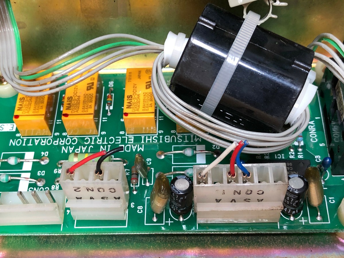 MITSUBISHI AOSB-02-DWC,BY171E555G51,BY172B125G51B,OSGA-02-DWC,DK