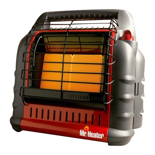 Mr. Heater Portable Big Buddy Propane Heater with Big Buddy Carry Case - Bild 5 von 9