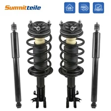 Set(4) Front & Rear Complete Struts Shocks For 2006-2011 Honda Civic Acura CSX
