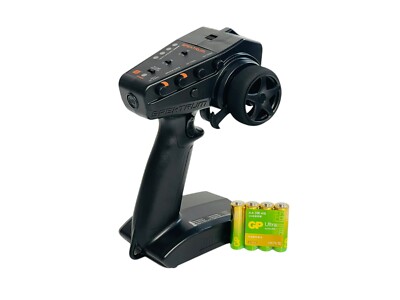NEW Spektrum SPM2340 DX3 Smart 3-Channel DSMR Transmitter & Batteries