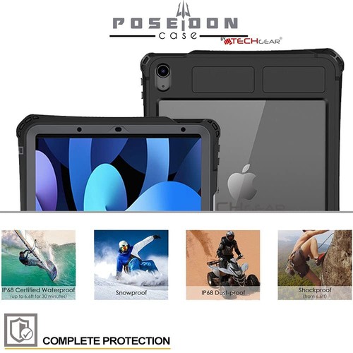 coque étanche pour iPad Air 4. 5. Génération 109 pouces 2022/2020 Poséidon... - Photo 5/9