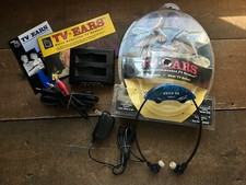 TV Ears 2.3MHz Headphones W/Charging Base Not Working For Parts