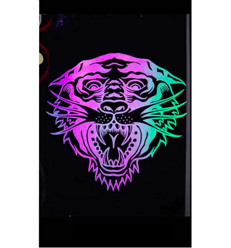 reflective rainbow heat transfer vinyl iron on printable