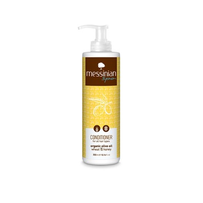 Messinian Spa Conditioner – Mit Weizen, Honig & Olivenöl, 300 Ml, Für Alle Haartypen