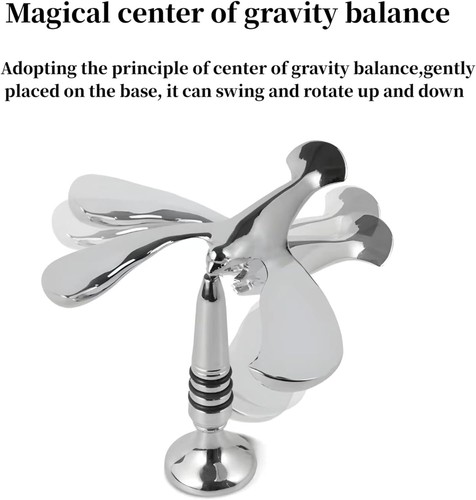 Balancing Bird Bottle Opener Floating Rotating Design Unique Gifts for Men - Picture 3 of 12