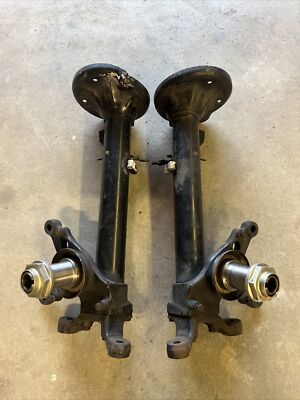 【ROJIURA様検討中】BMW E30 OEM 61321377069 OEM BMW E30 M3 S14 Strut Housing Set w/ Tie Rod Levers