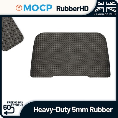 5mm Heavy-Duty Rubber Boot Mat to fit Mazda MX-5 MK3 Boot Hole 2005-2015