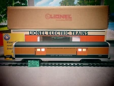 Lionel 6-52155 TCA  ALUMINUM BAGGAGE  CAR NEW O.B. + SHIPPING BOX. C-10.