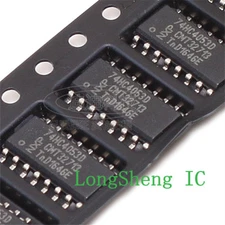 50 PCS 74HC4053D SOP-16 74HC4053 HC4053 SMD demultiplexer new