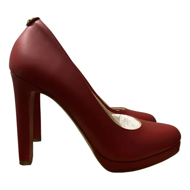 Michael Kors Ethel Pump Chili eBay