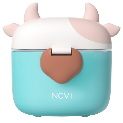 NCVI Baby Formula Dispenser On The Go, Formula Container to Go, Formula Holde...