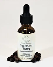 HAWTHORN BERRY Herbal Supplement / Liquid Extract Tincture / Crataegus Fruit