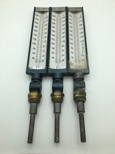 Lot of 3 Trerice BX91403-02SPB 9-Inch Thermometer Black Adjustable Angle 30/240F