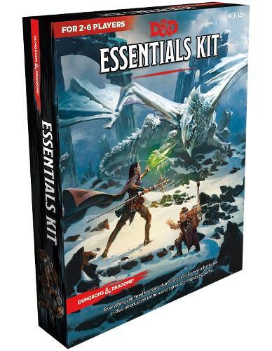 Dungeons & Dragons Essentials Kit (D&D Boxed Set) (Mixed Media Product)
