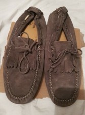 Serafini Mocassini da Guida Supreme Vintage UK10 Made In Italy