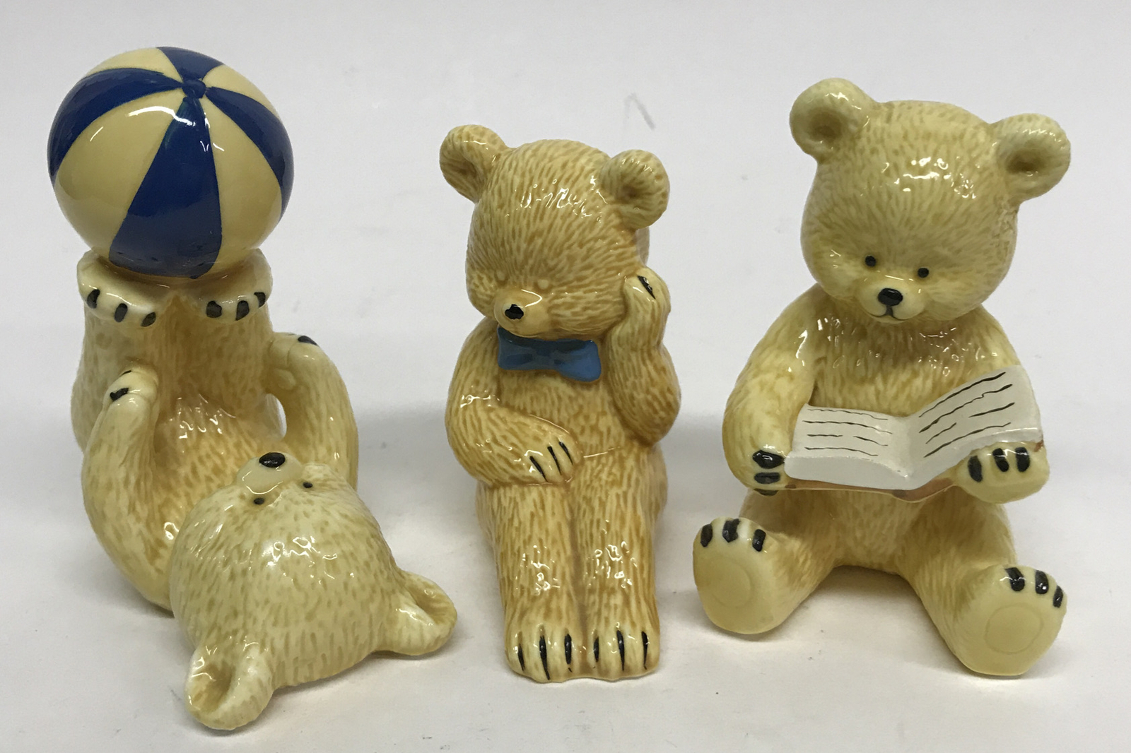 small teddy bear set