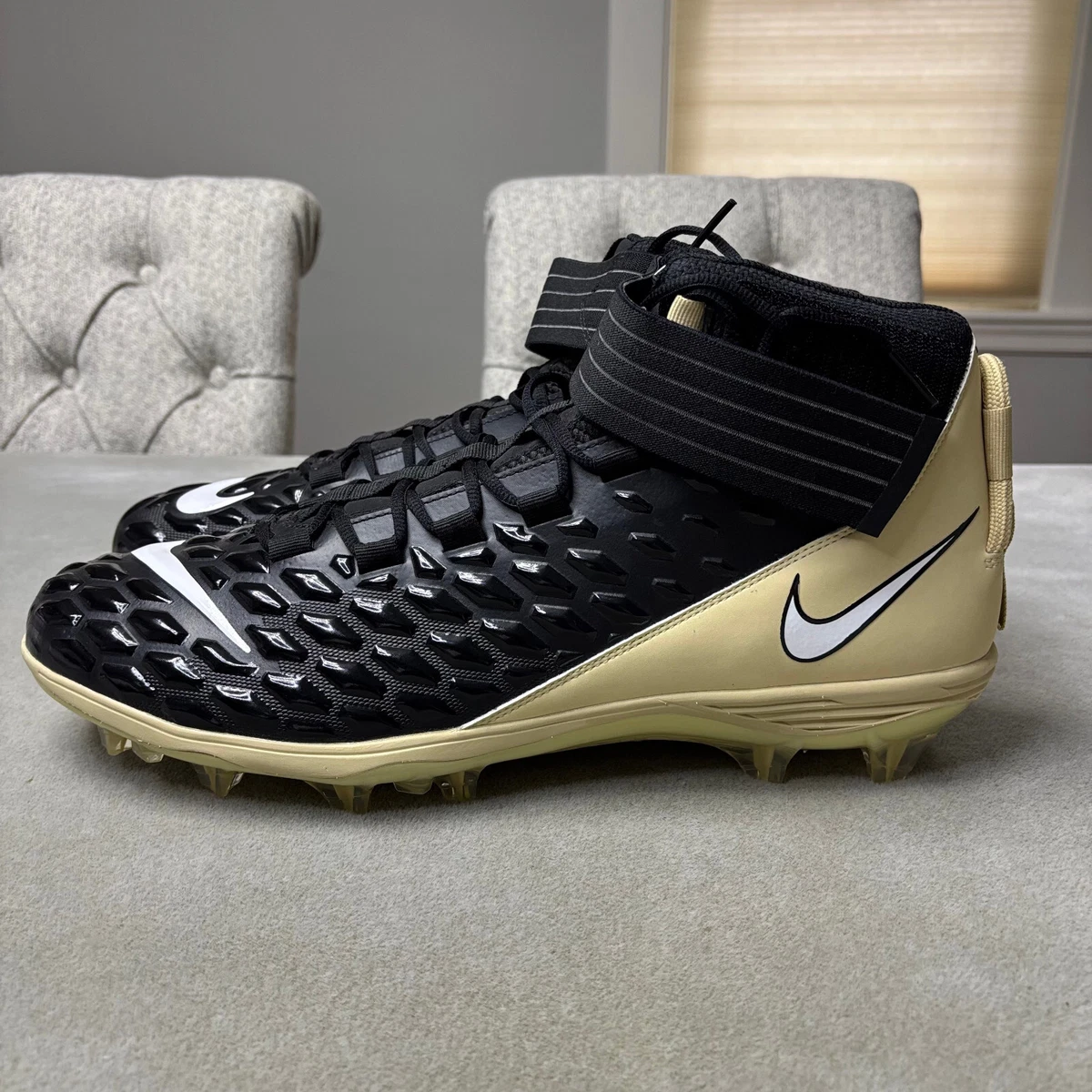 Nike Force Savage Pro 2 Black Team Gold for Sale  display picture 2