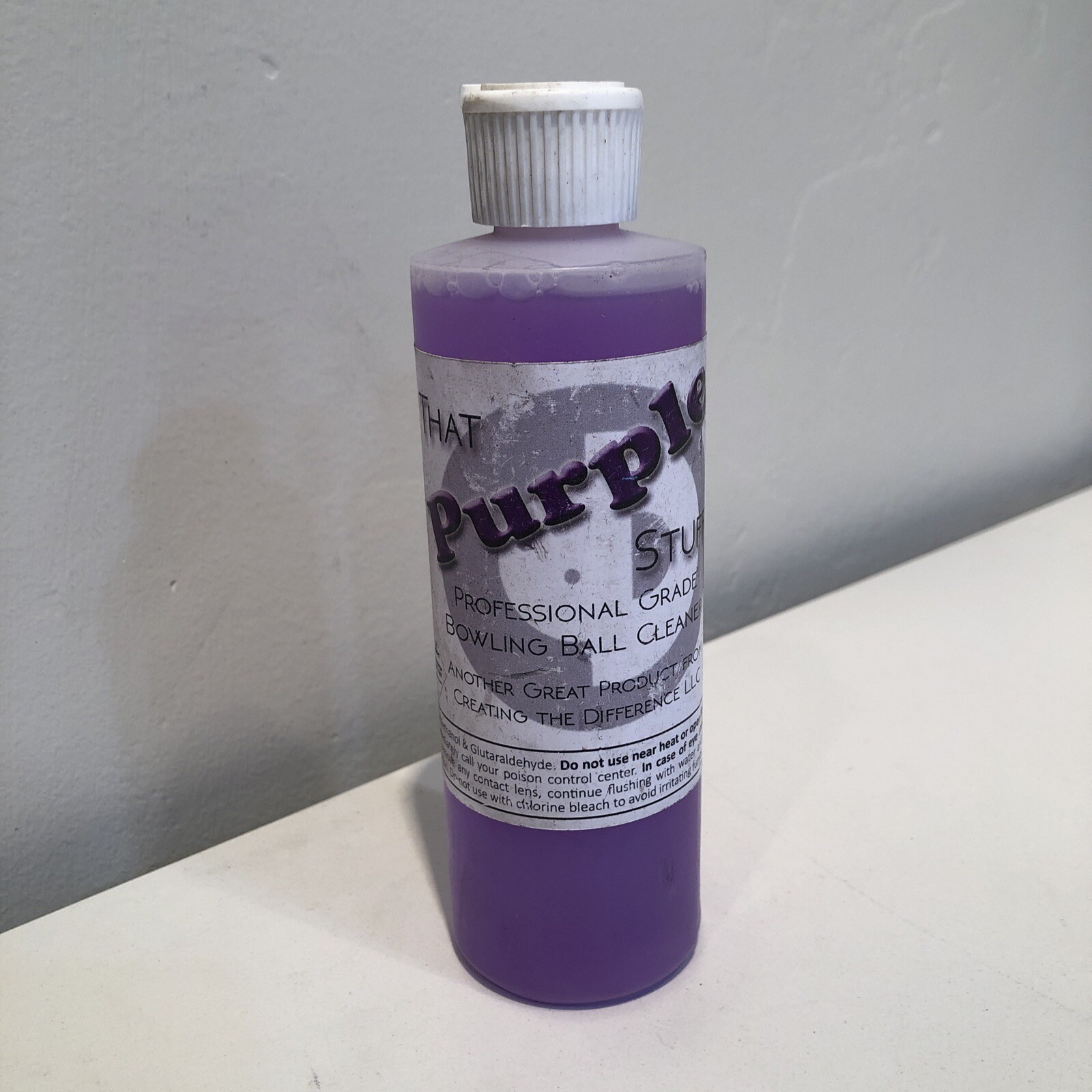 That Purple Stuff Professional Grade Bowling Ball Cleaner 