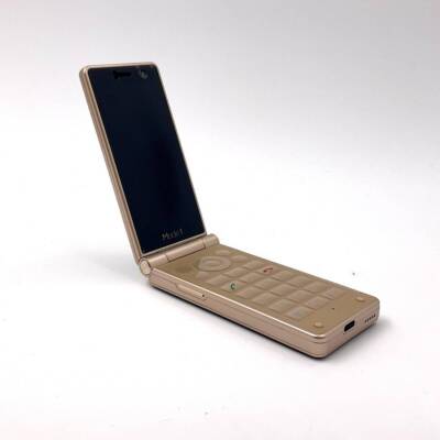 FREETEL MODE1 RETRO II Android Flip Phone Unlocked Black Retro 2