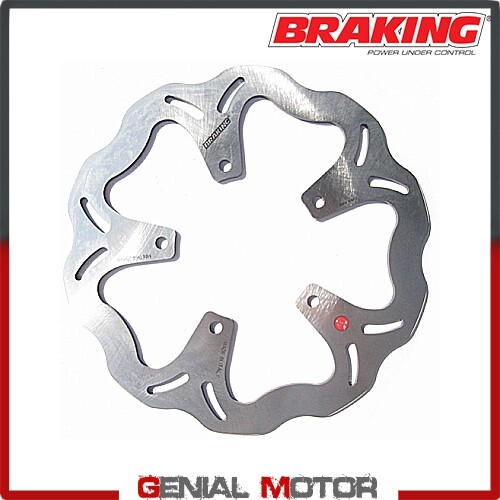 WF8118 Disco del freno Frente Braking W-FIX PEUGEOT GEOPOLIS GT 2013 > 2015 - Imagen 1 de 2