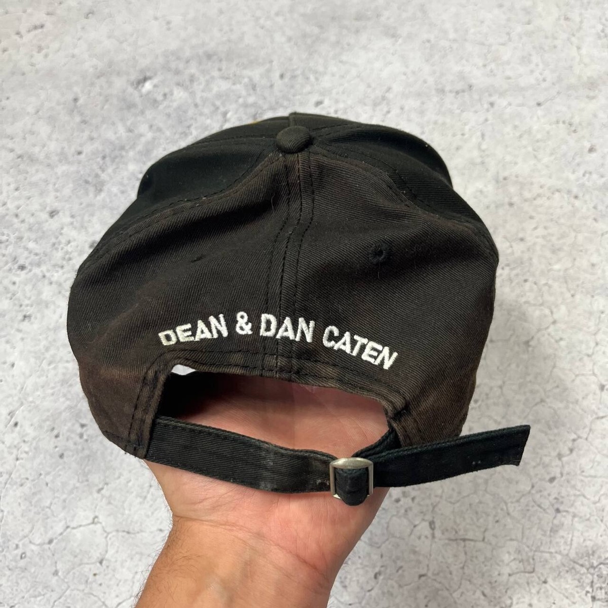 Dsquared2 Canada Twins Baseball Cap Black OS | eBay