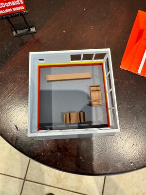 HO McDonalds Building | eBay