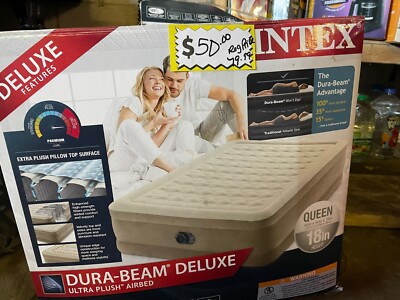 We Have A Couple Of Air Mattresses All With Built In Pumps,All Have Been Tested.