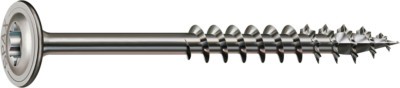 SPAX Holzbauschraube HI.FORCE, Edelstahl A2, Tellerkopf, T-STAR plus