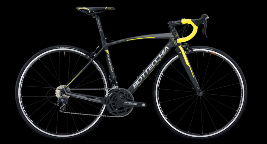 Bicycle Manubrio Bottecchia BOTTECCHIA OTTAVIO EVO CARBON SHIMANO