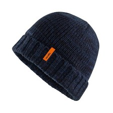 Scruff Mens Vintage Bobble/Beanie Hat | Thermal Winter Wooly Work Hat | One Size