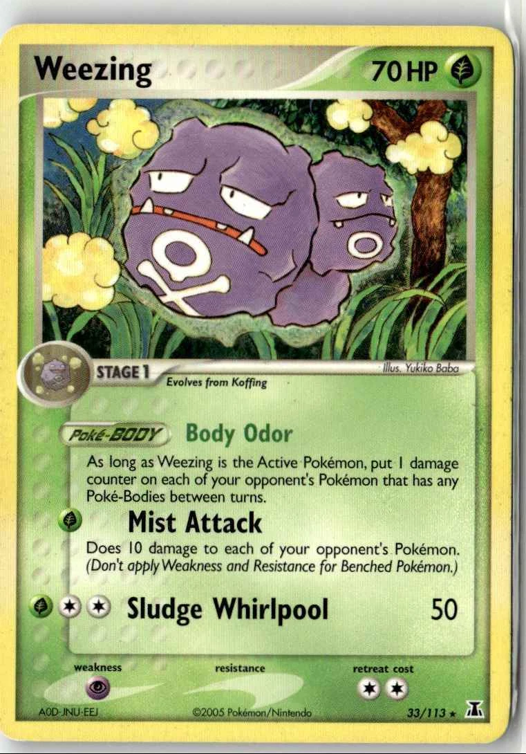 Weezing 33/113 Delta Species for sale | eBay