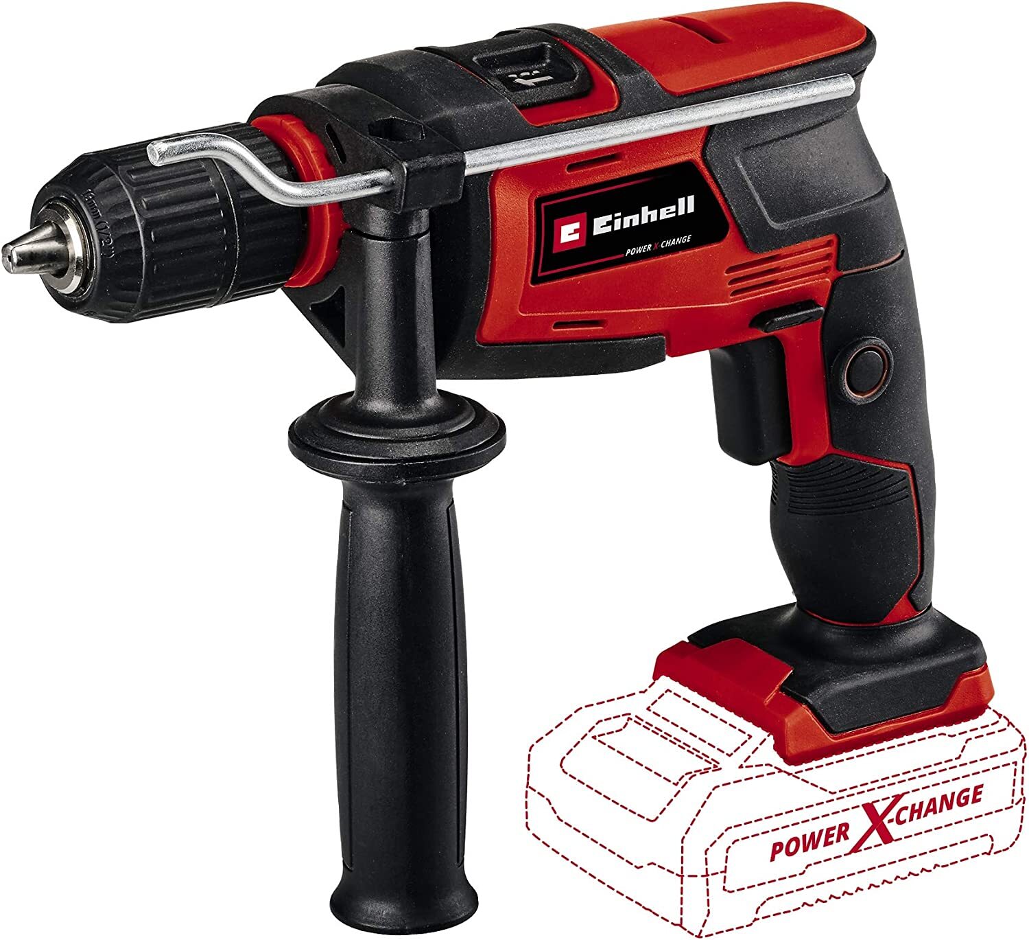 TRAPANO A PERCUSSIONE A Batteria SOLO EINHELL 4513960 18 LI TC-ID 18