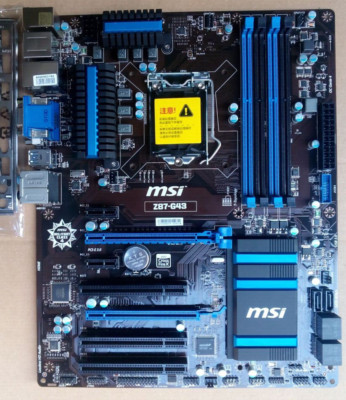 MSI Z87-G43 Motherboard Mainboard Intel Z87 LGA1150 DDR3 VGA