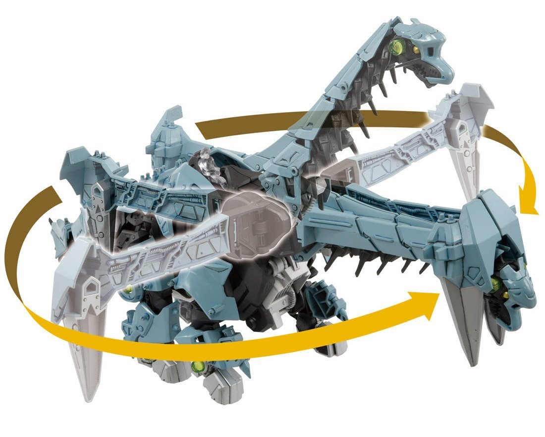 Takara Tomy Zoids Zoid Wild ZW 08 Graciosaurus Model Kit EMS