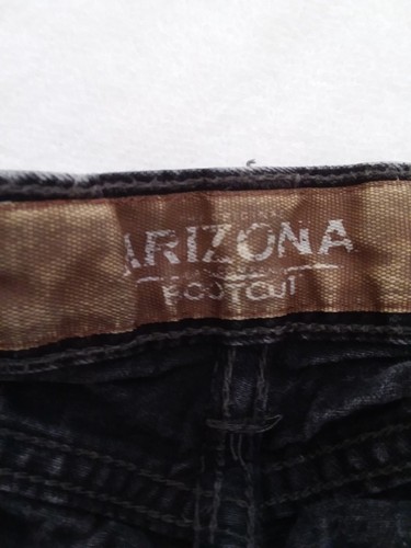 Boys Black Bootcut Arizona Jeans Size 7X Regular - Picture 11 of 12