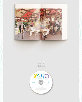 TEEN TOP 4SHO 7th Single Album PHOTO BOOK Ver/CD+Book+