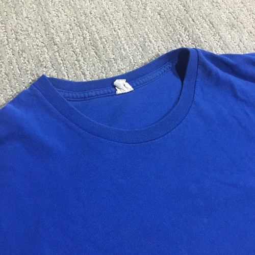 Fire And Rescue Men's T Shirt 2XL Blue XXL Firefighter Graphic Tee Short Sleeve - Picture 11 of 12