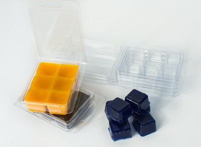 Tart Melt CLAM SHELL Molds 200 PIECES  -FREE Shipping