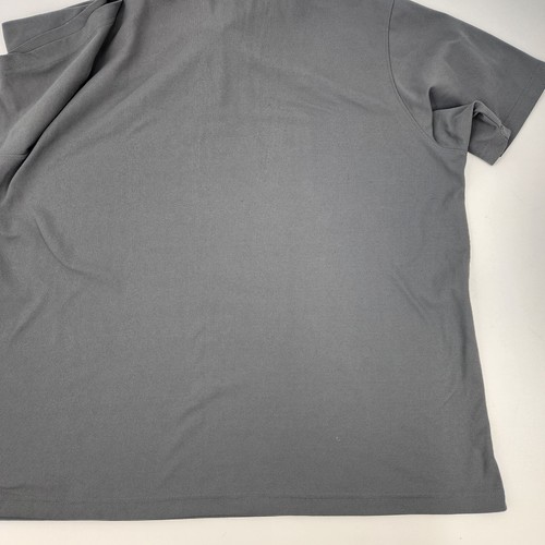 Champion Mens XXL Gray Polo Golf Shirt Duo Dry Short Sleeve Summer Cooling Shirt - Picture 4 of 10