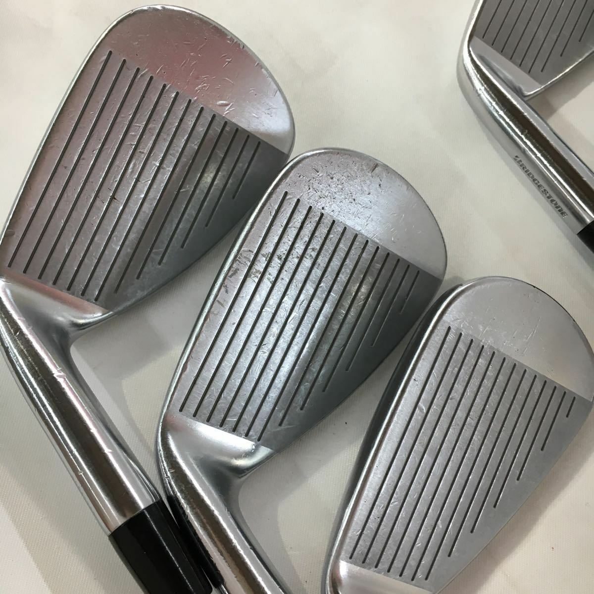 Golf Iron Set Bridgestone Tour Stage X-Blade GR N.S.PRO